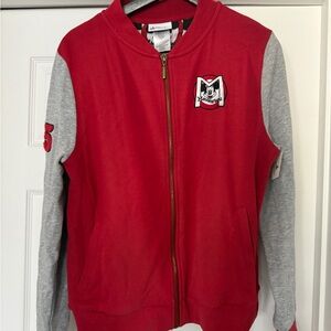 Red and Gray Kids Jacket
